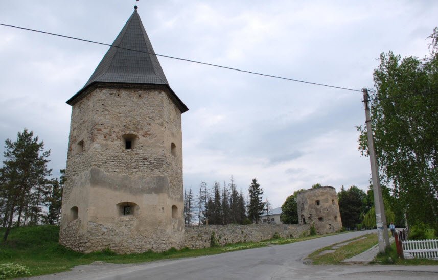 Kryvche Castle, Kryvche, Ukraine, Ukraine